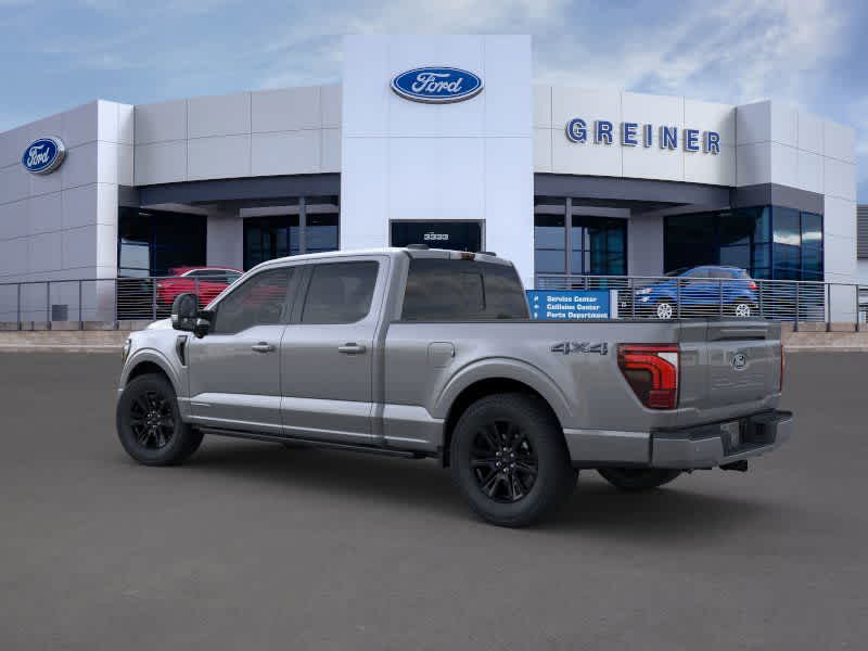 2024 Ford F-150 Platinum 4WD SuperCrew 6.5 Box 4