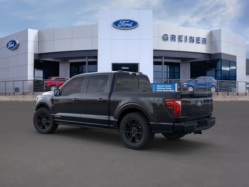 2024 Ford F-150 Platinum 4WD SuperCrew 5.5 Box 4