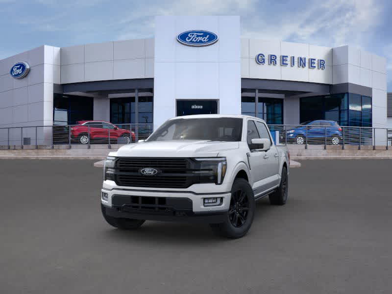 2024 Ford F-150 Platinum 4WD SuperCrew 5.5 Box 2