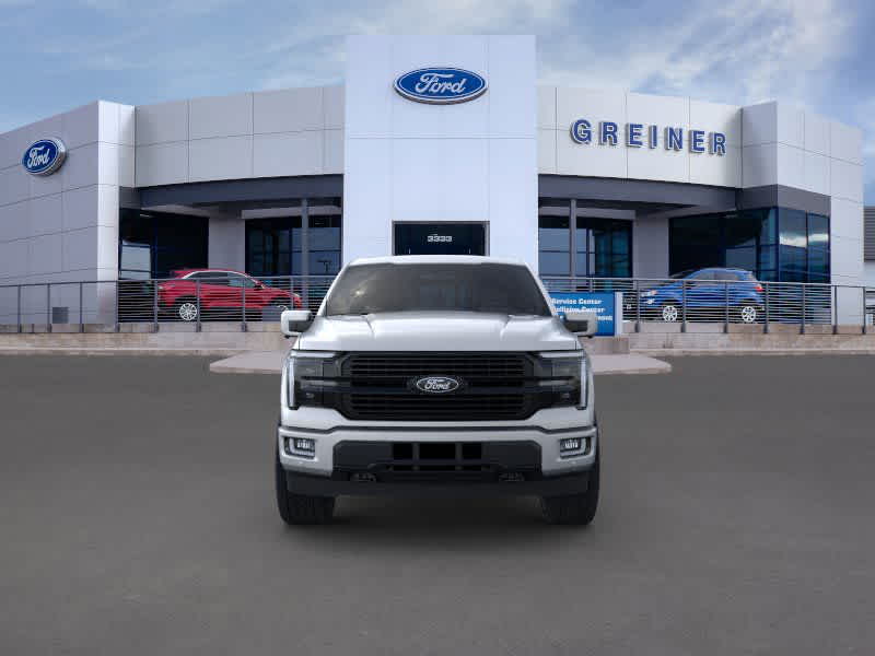 2024 Ford F-150 Platinum 4WD SuperCrew 5.5 Box 6