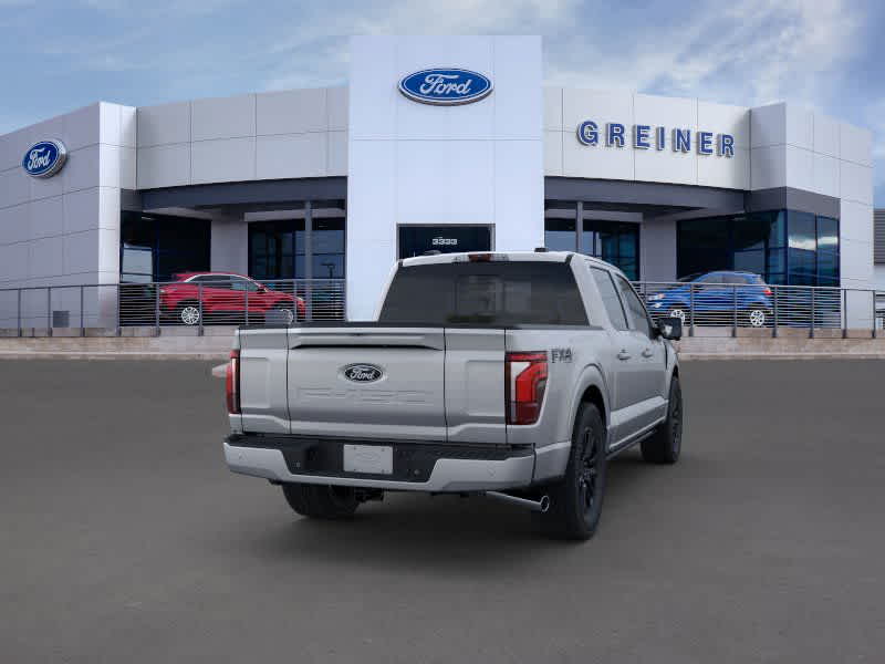 2024 Ford F-150 Platinum 4WD SuperCrew 5.5 Box 8