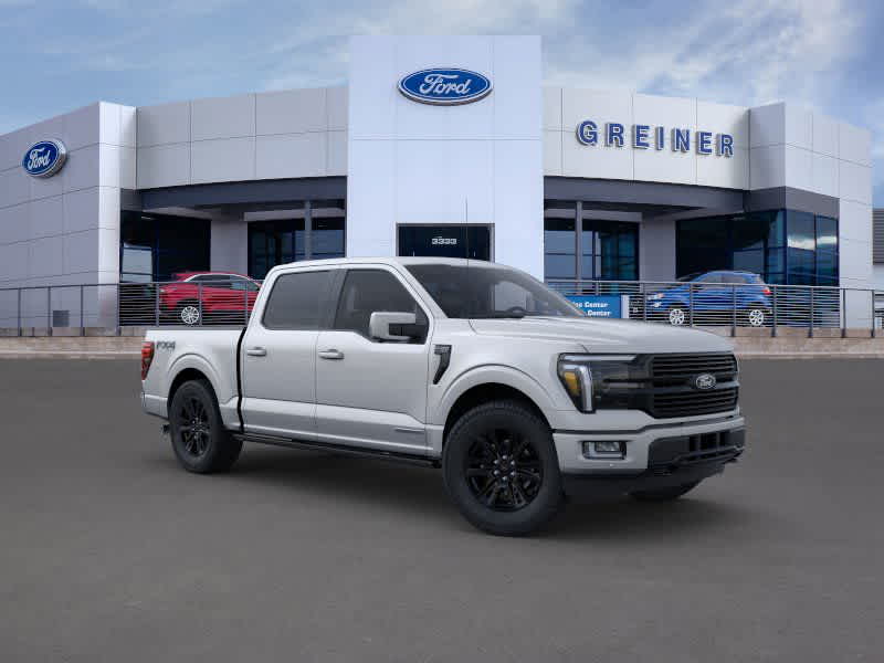 2024 Ford F-150 Platinum 4WD SuperCrew 5.5 Box 7