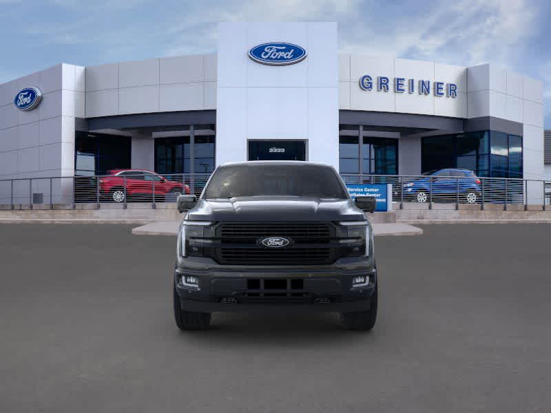 2024 Ford F-150 Platinum 4WD SuperCrew 5.5 Box 6