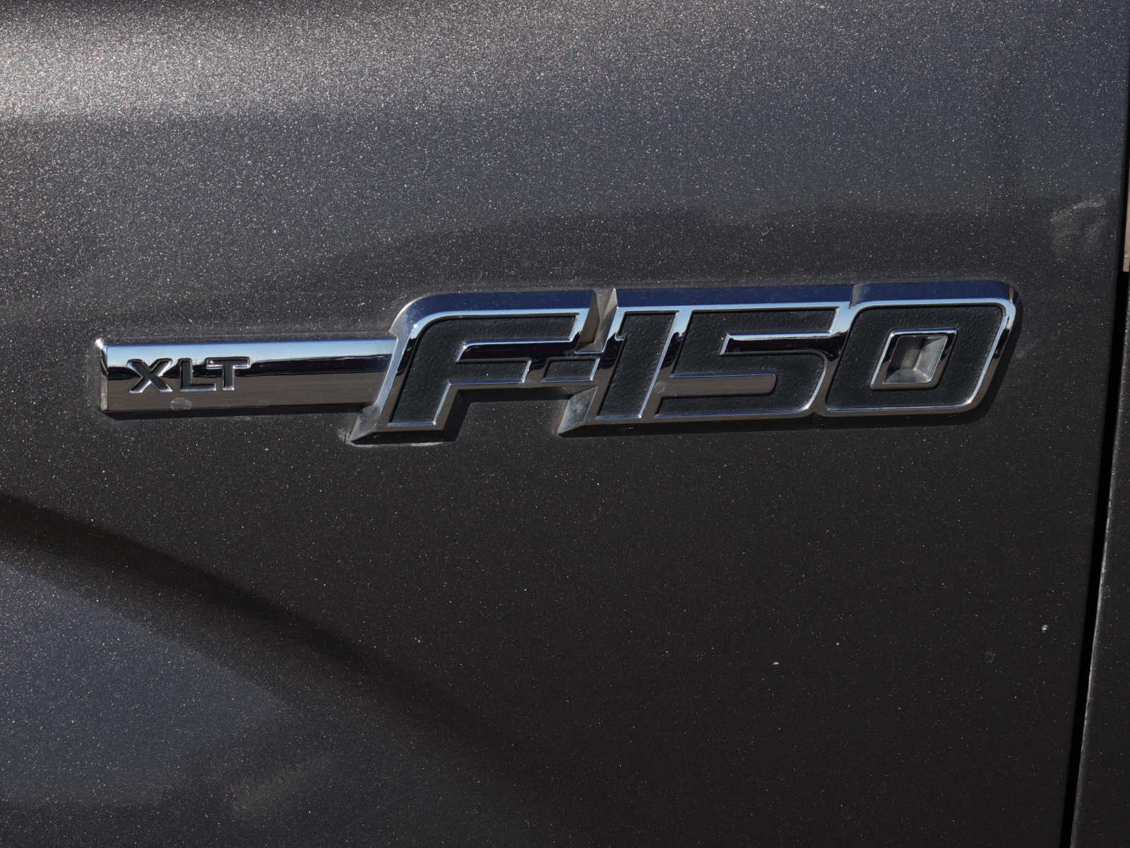 2011 Ford F-150 XLT 4WD SuperCab 145 9