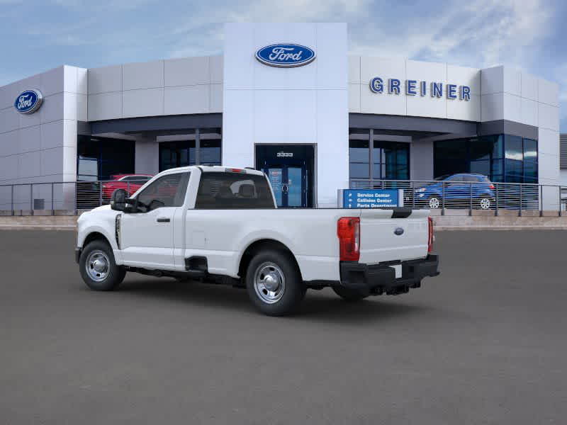 2024 Ford Super Duty F-350 SRW XL 2WD Reg Cab 8 Box 4