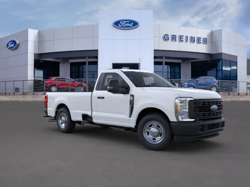 2024 Ford Super Duty F-350 SRW XL 2WD Reg Cab 8 Box 7