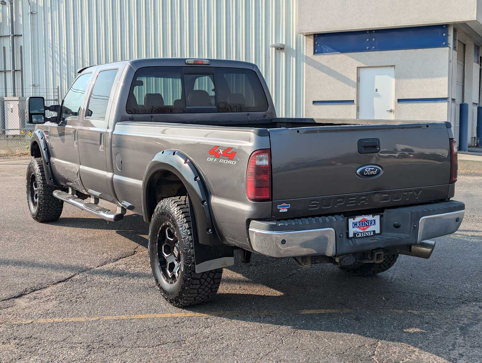 2008 Ford Super Duty F-350 SRW FX4 4