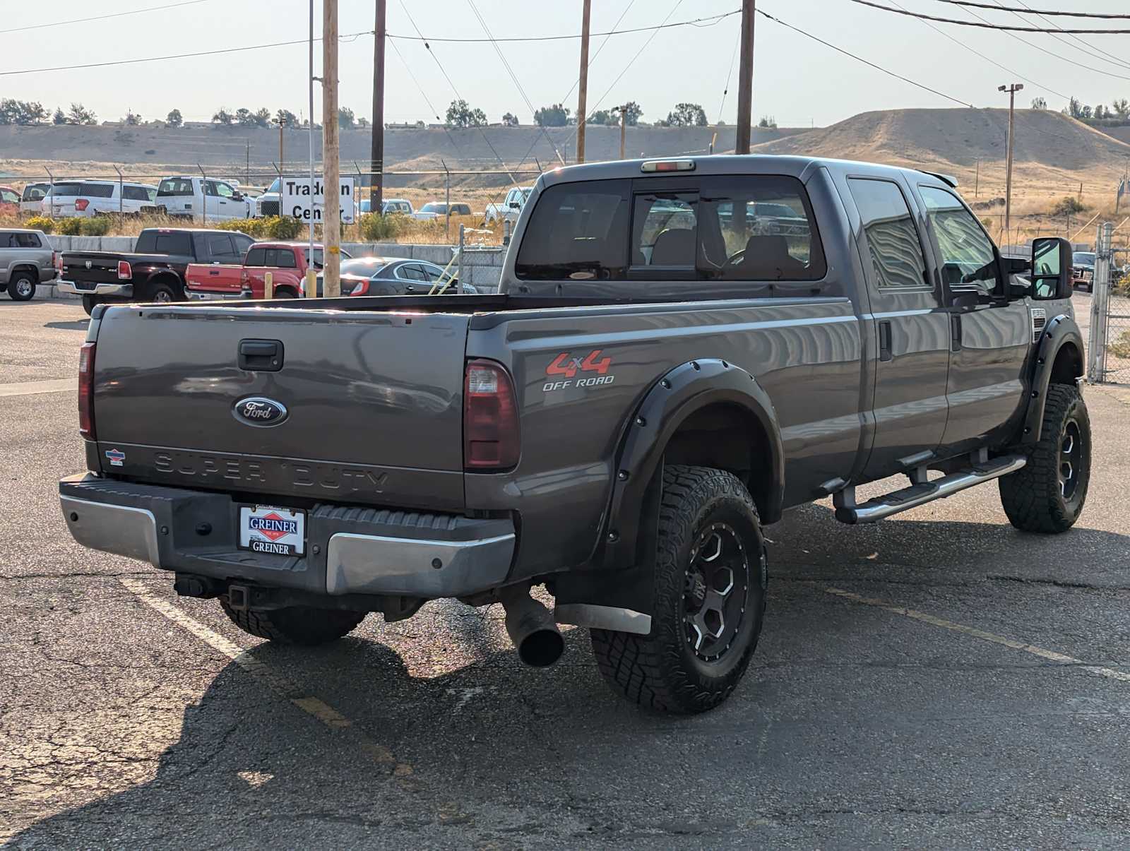 2008 Ford Super Duty F-350 SRW FX4 6