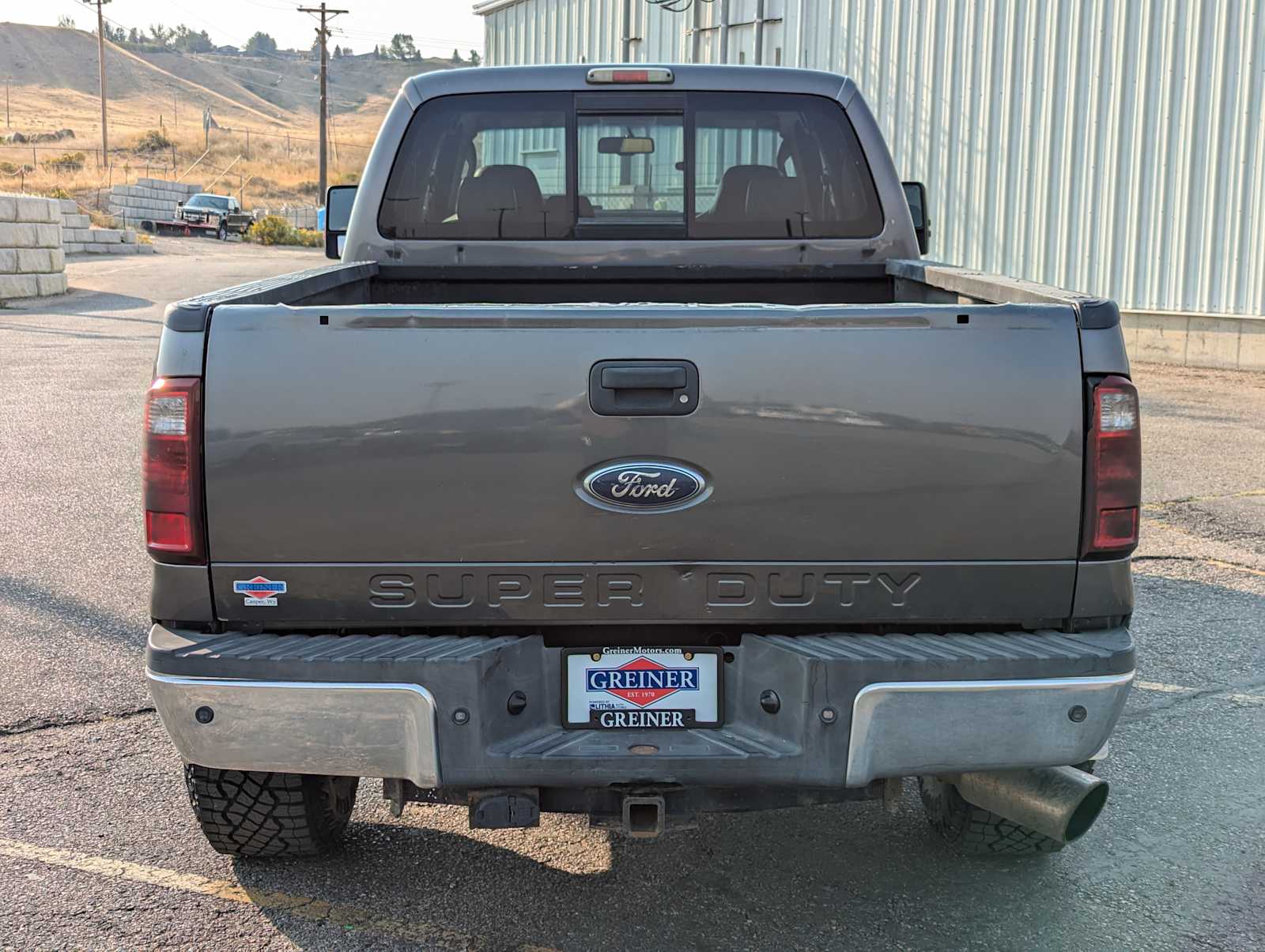 2008 Ford Super Duty F-350 SRW FX4 5