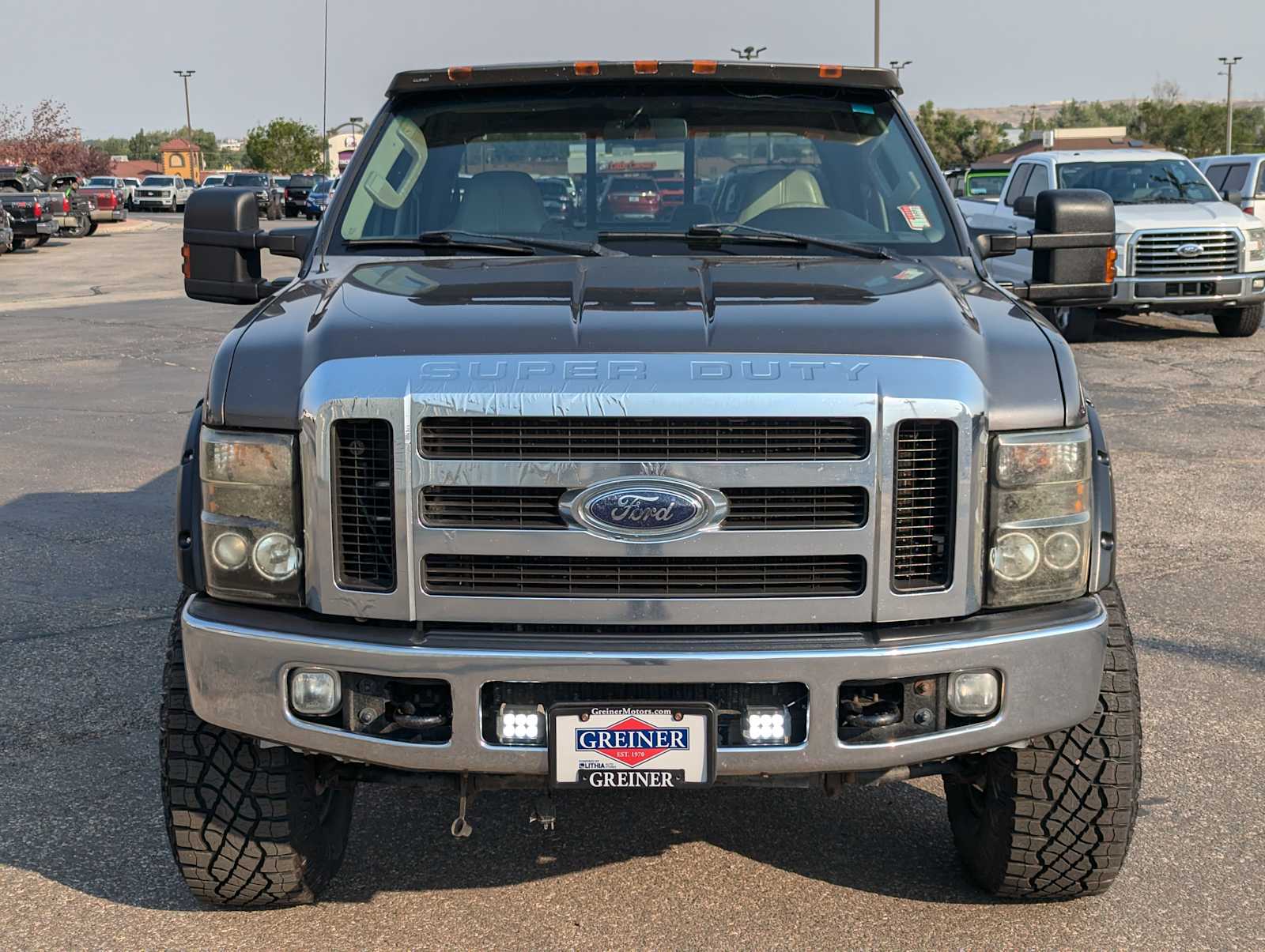 2008 Ford Super Duty F-350 SRW FX4 9