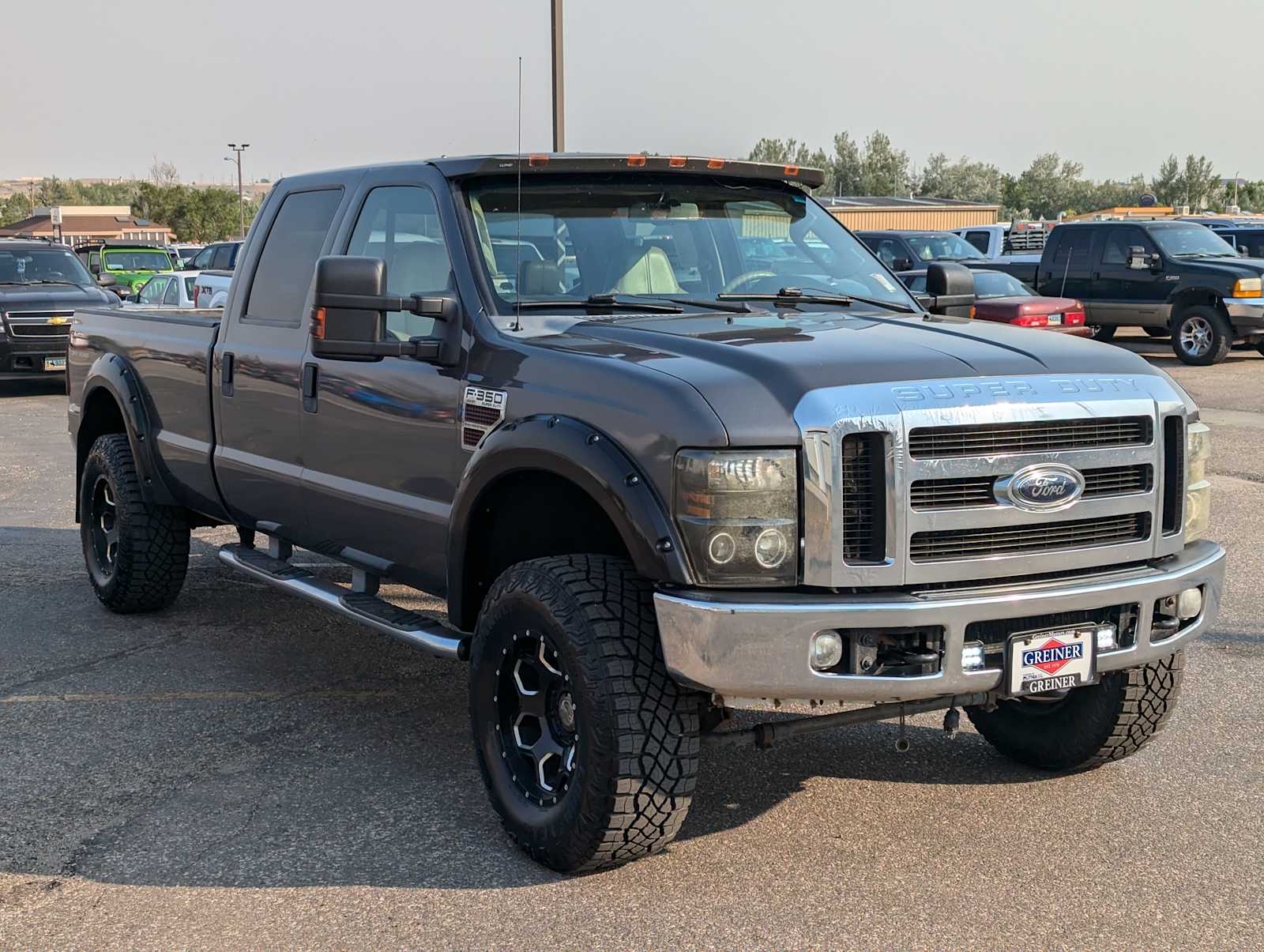 2008 Ford Super Duty F-350 SRW FX4 8