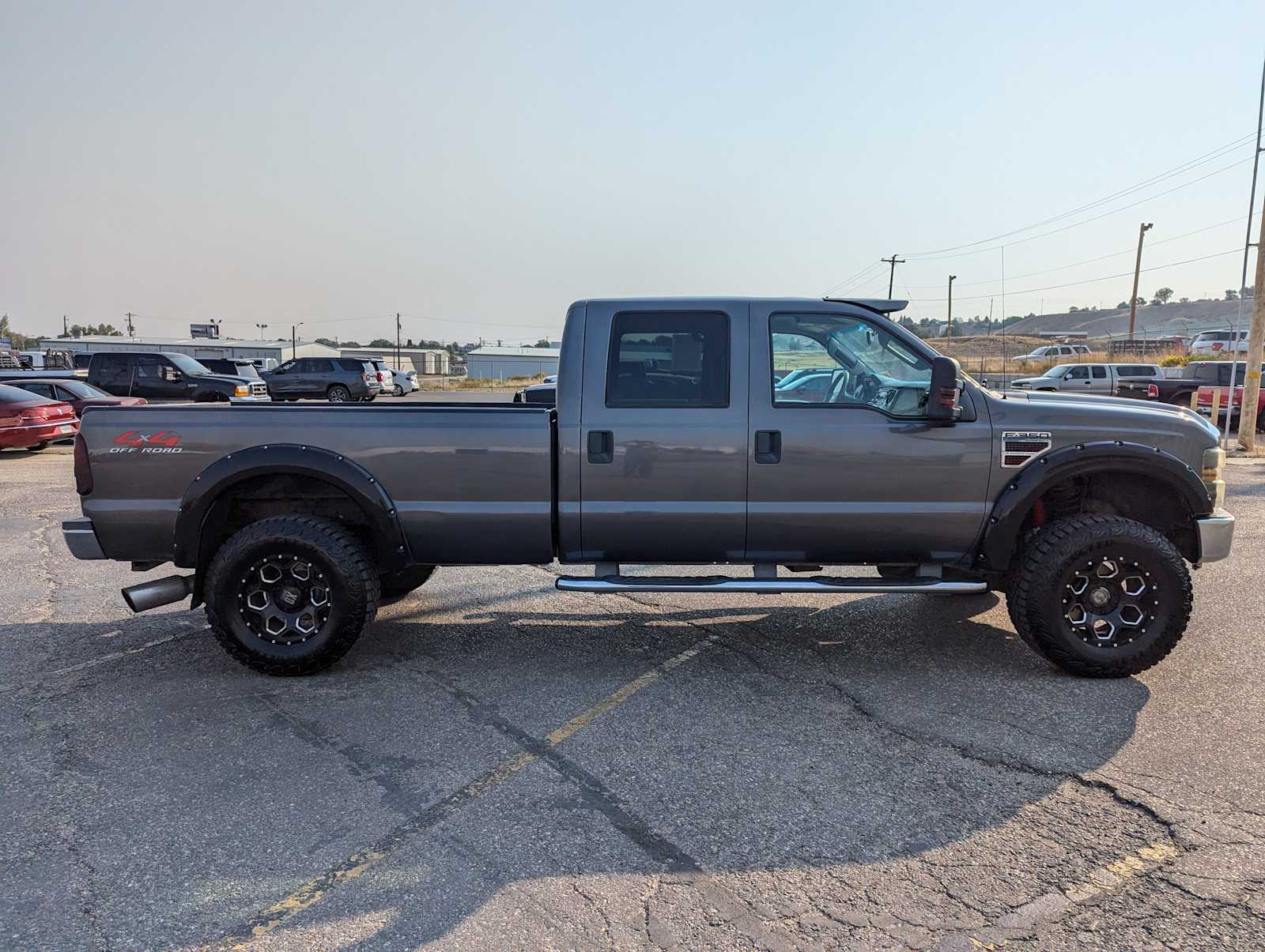 2008 Ford Super Duty F-350 SRW FX4 7