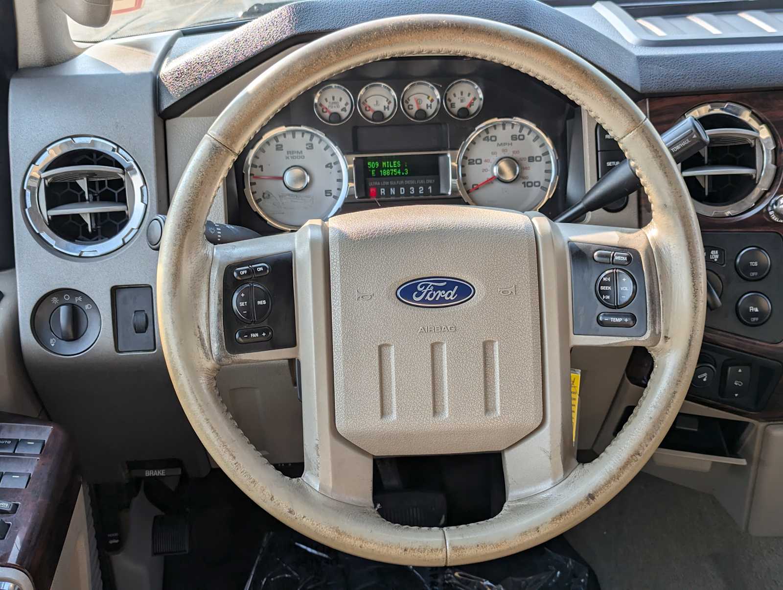 2008 Ford Super Duty F-350 SRW FX4 19