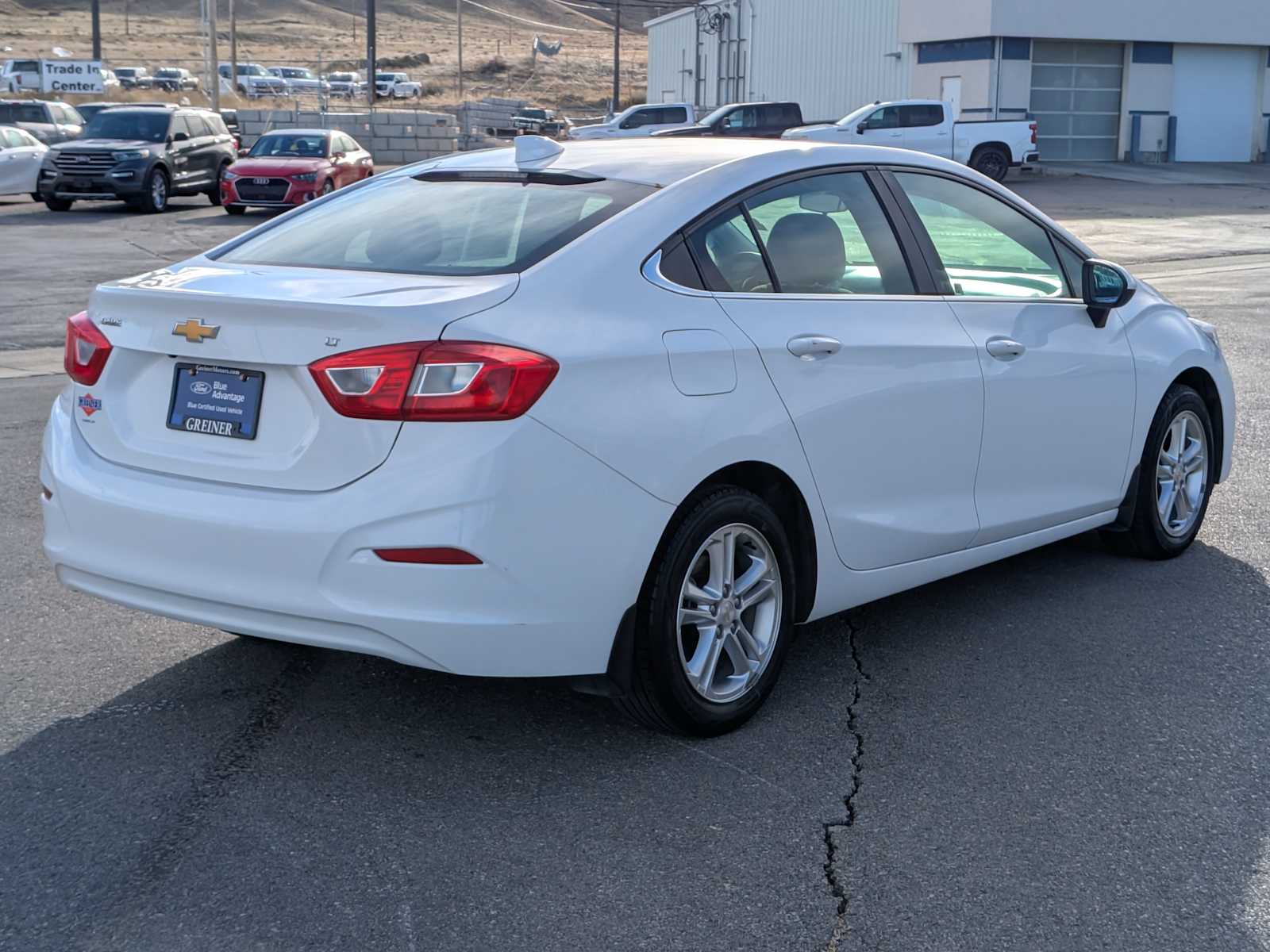 2016 Chevrolet Cruze LT 6