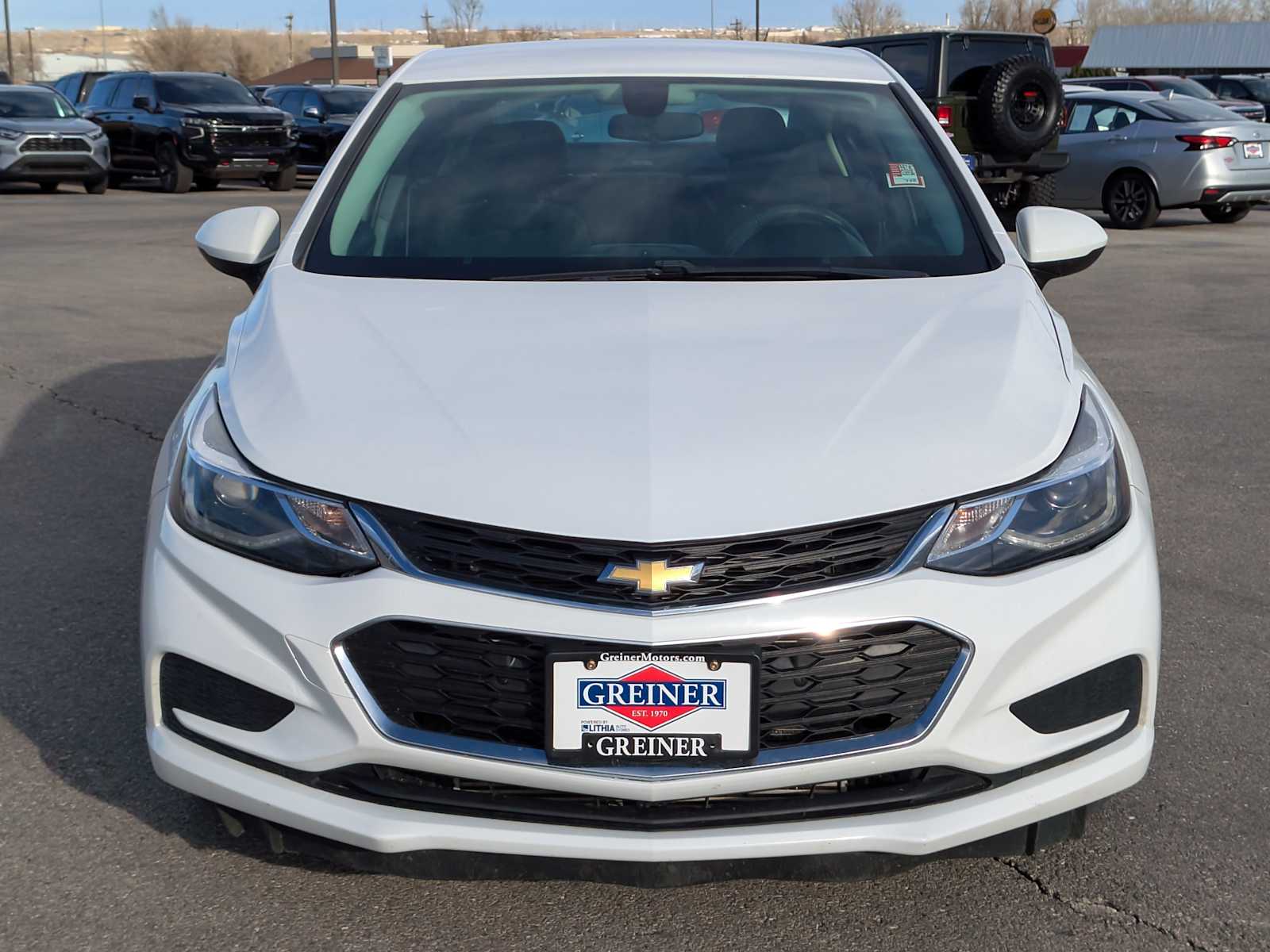 2016 Chevrolet Cruze LT 9