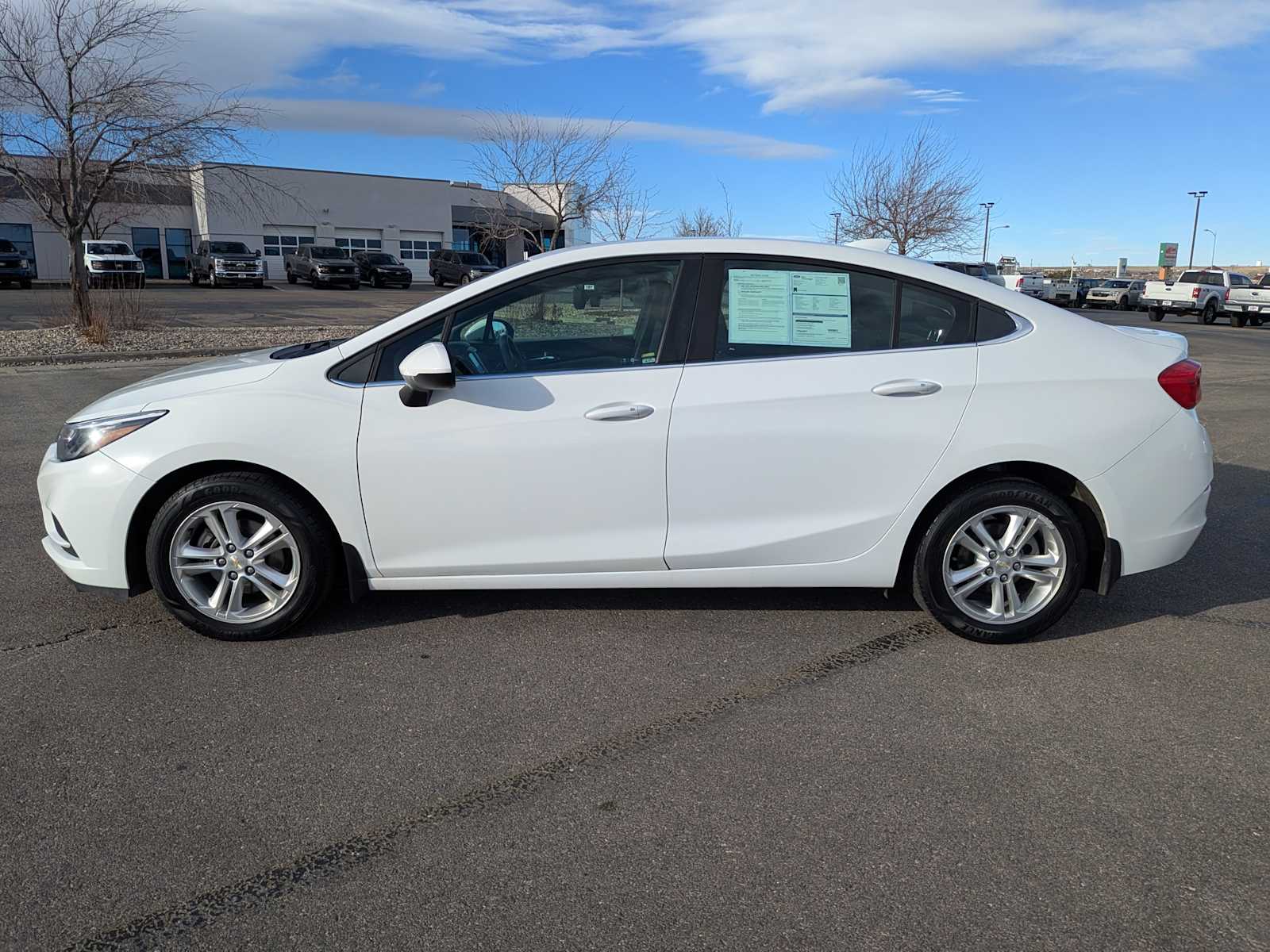 2016 Chevrolet Cruze LT 3