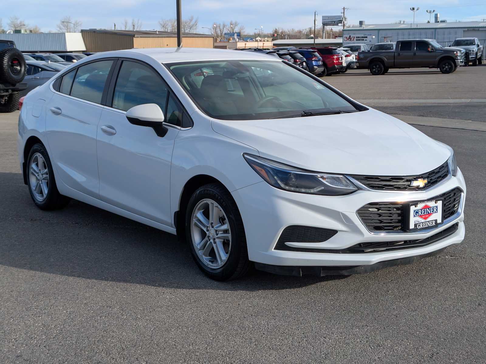 2016 Chevrolet Cruze LT 8