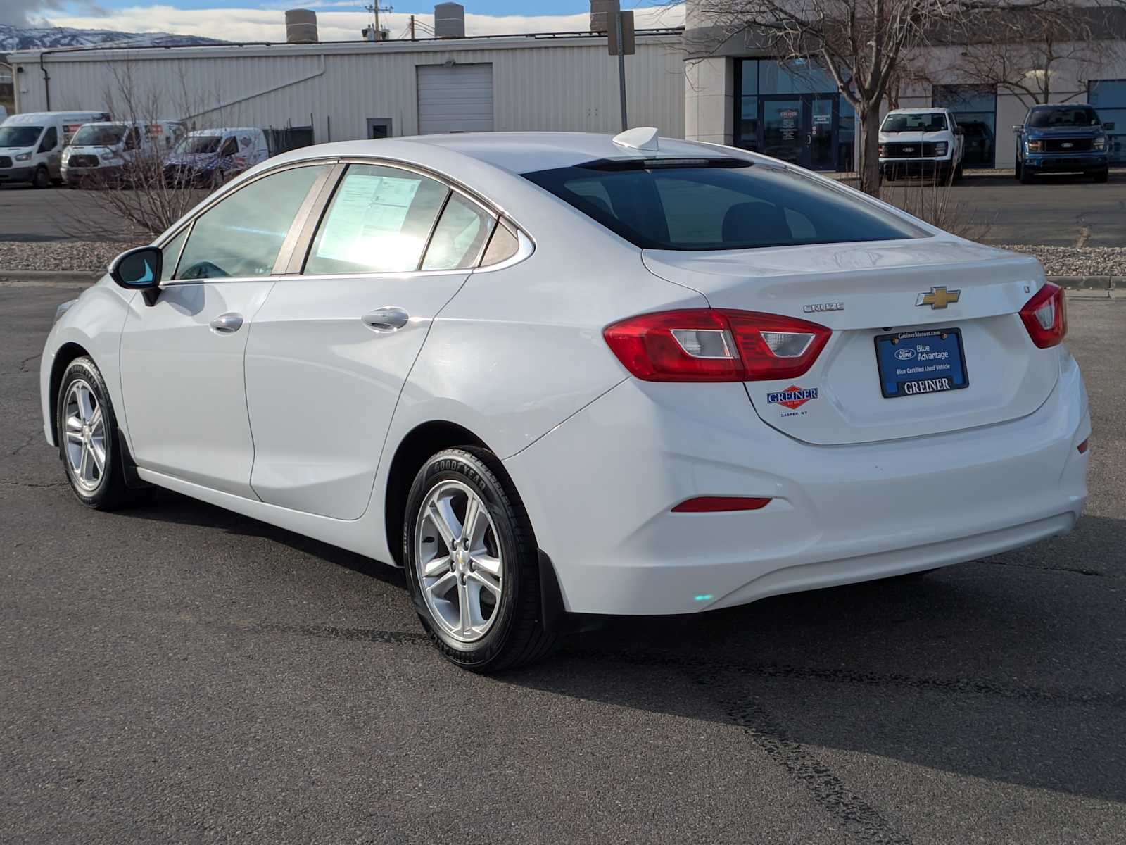 2016 Chevrolet Cruze LT 4