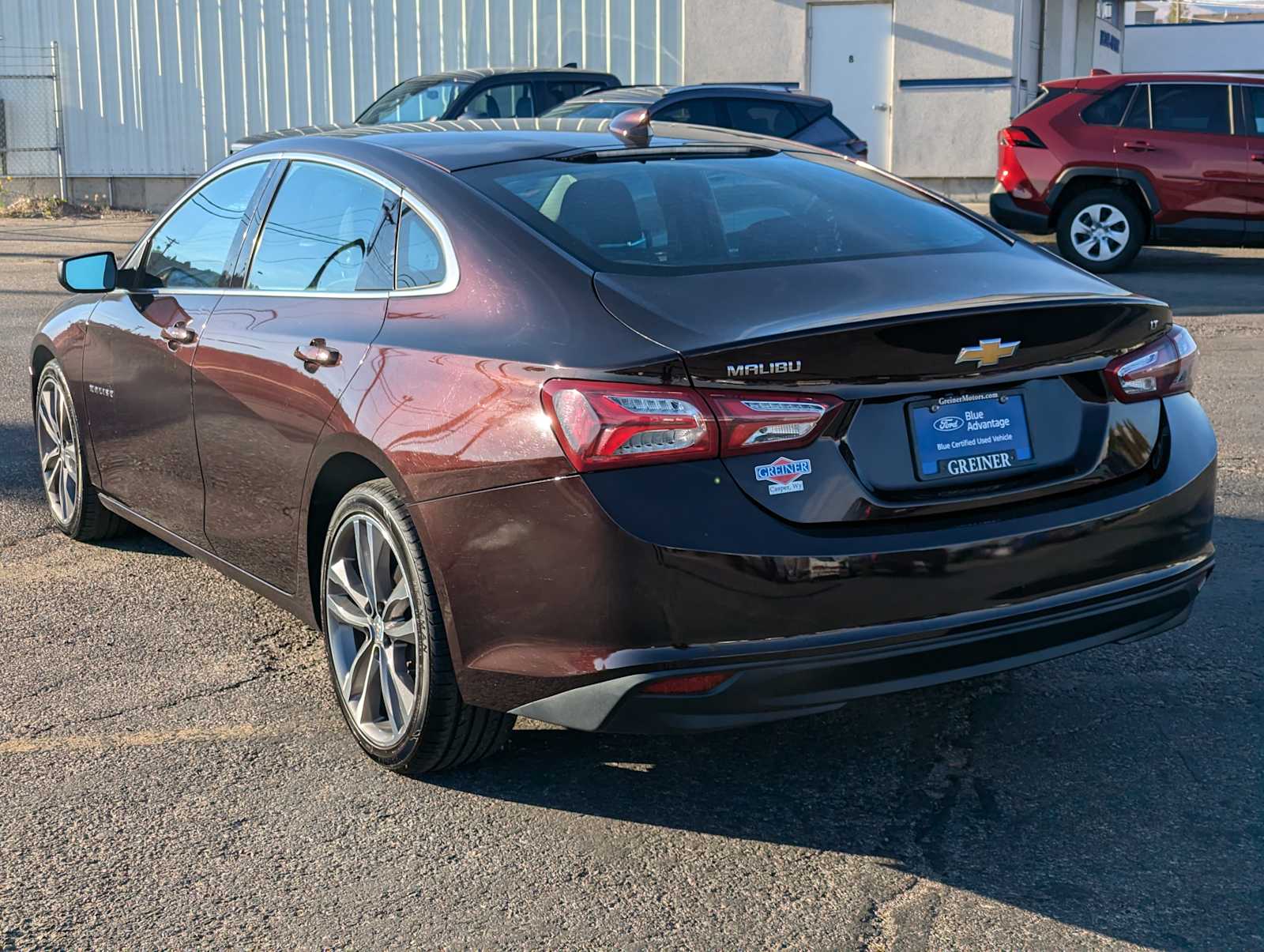 2020 Chevrolet Malibu LT 4