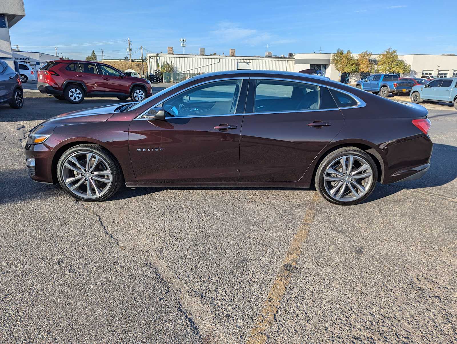 2020 Chevrolet Malibu LT 3