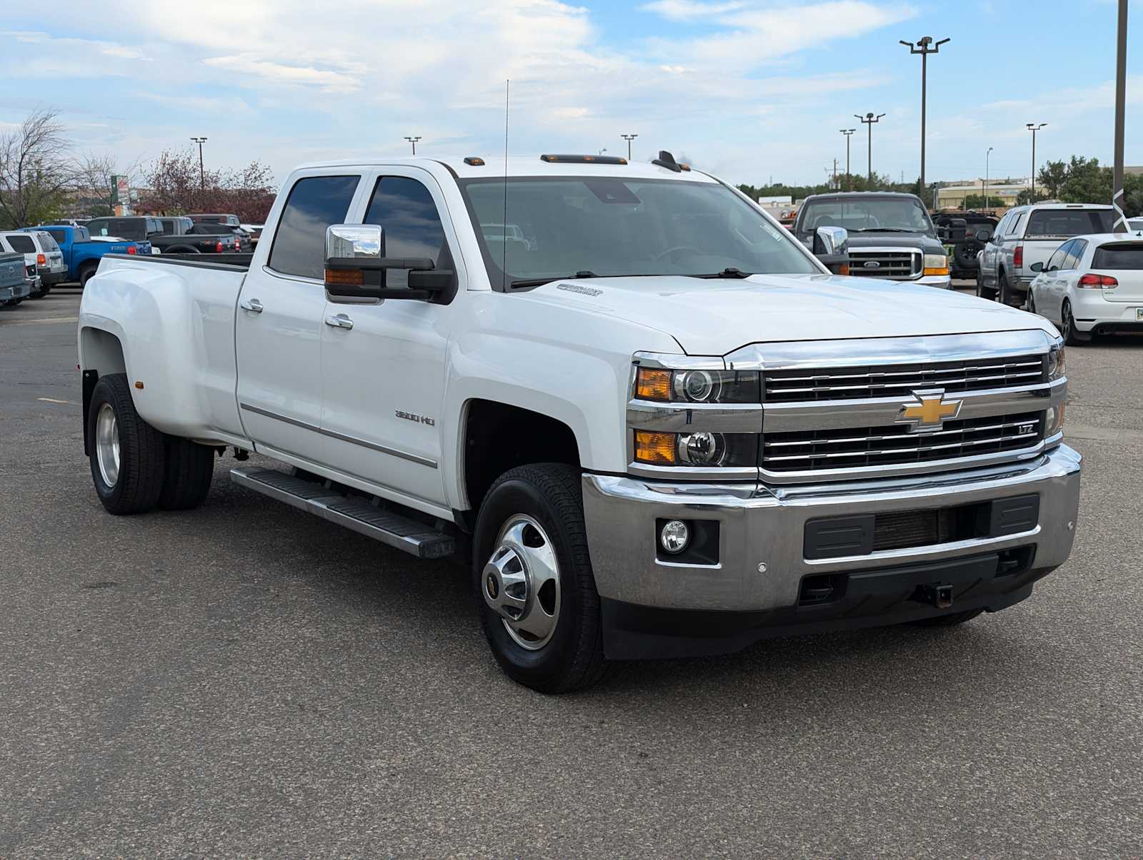 2016 Chevrolet Silverado 3500HD LTZ 2WD Crew Cab 167.7 8