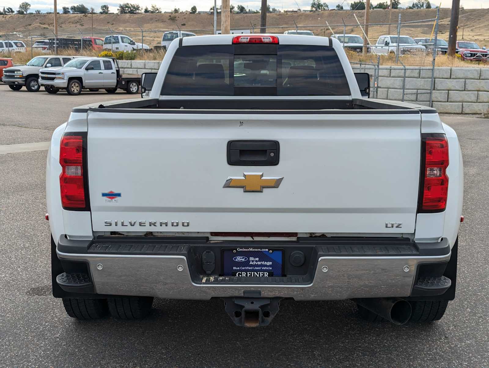 2016 Chevrolet Silverado 3500HD LTZ 2WD Crew Cab 167.7 5