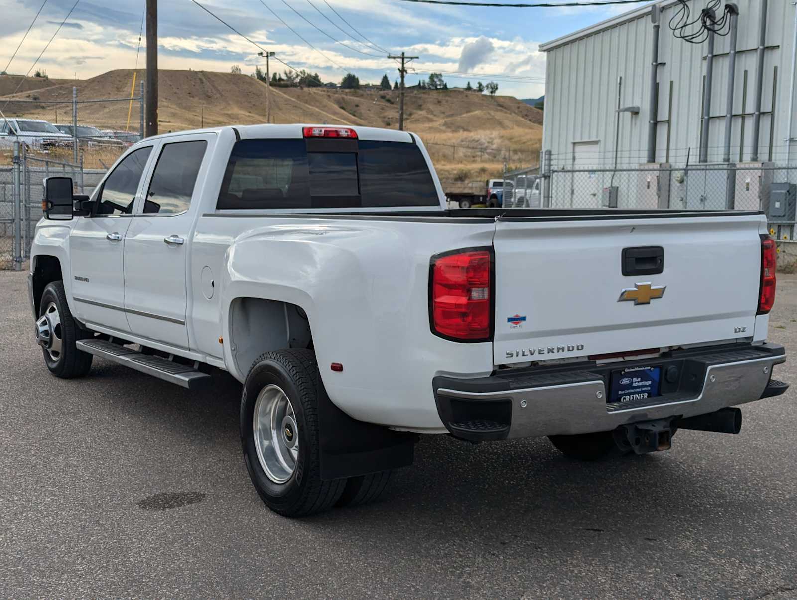 2016 Chevrolet Silverado 3500HD LTZ 2WD Crew Cab 167.7 4