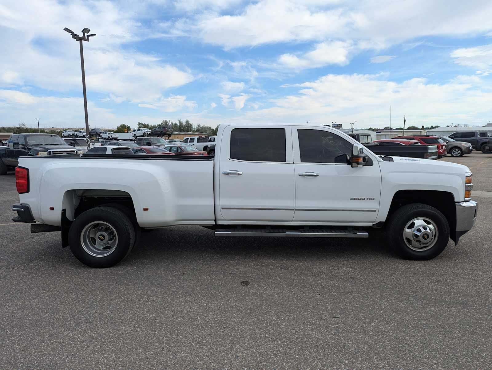 2016 Chevrolet Silverado 3500HD LTZ 2WD Crew Cab 167.7 7