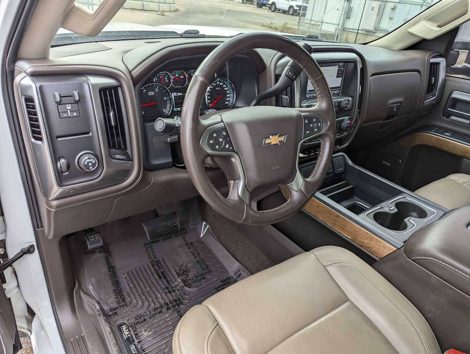 2016 Chevrolet Silverado 3500HD LTZ 2WD Crew Cab 167.7 2