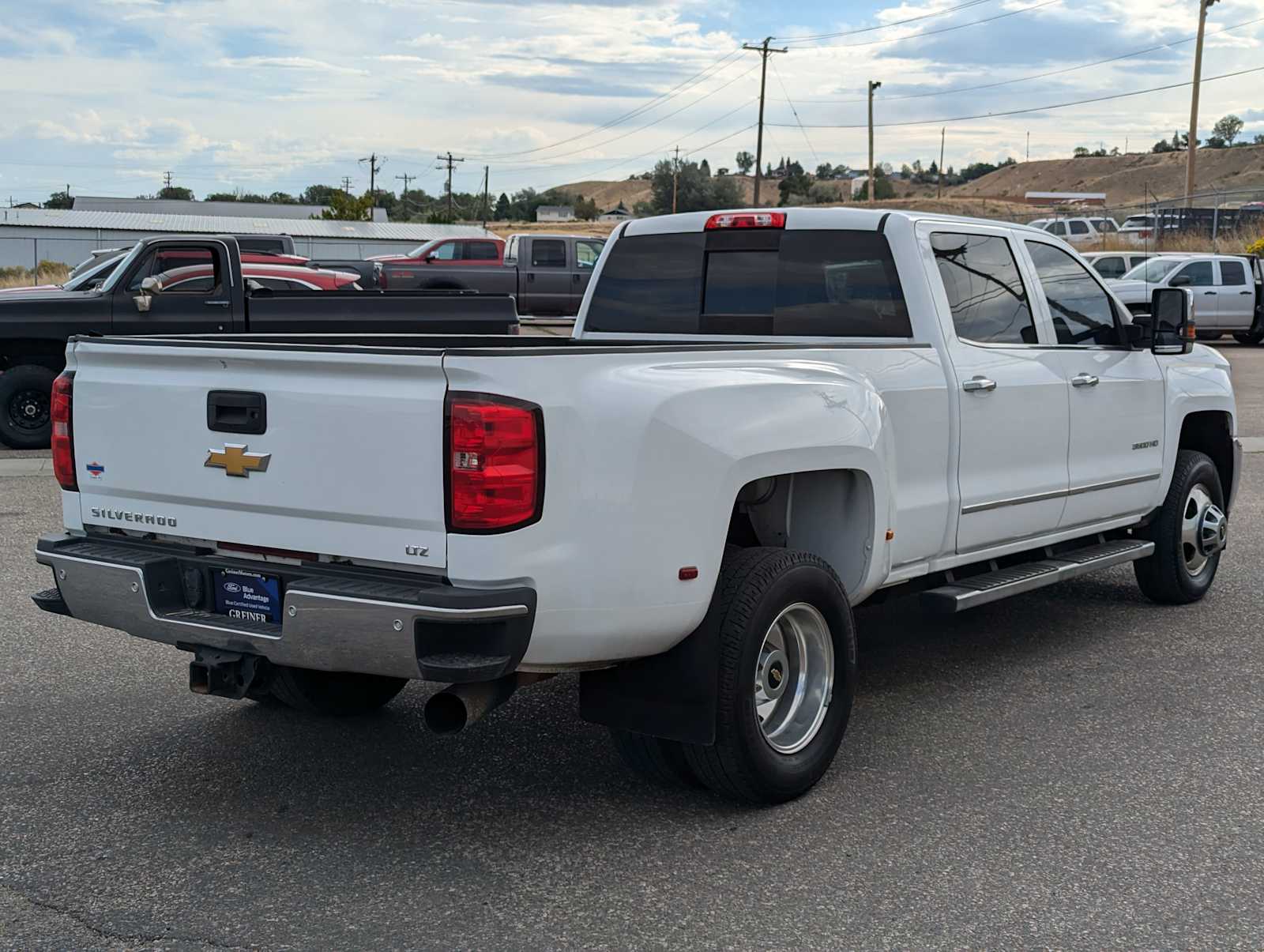 2016 Chevrolet Silverado 3500HD LTZ 2WD Crew Cab 167.7 6