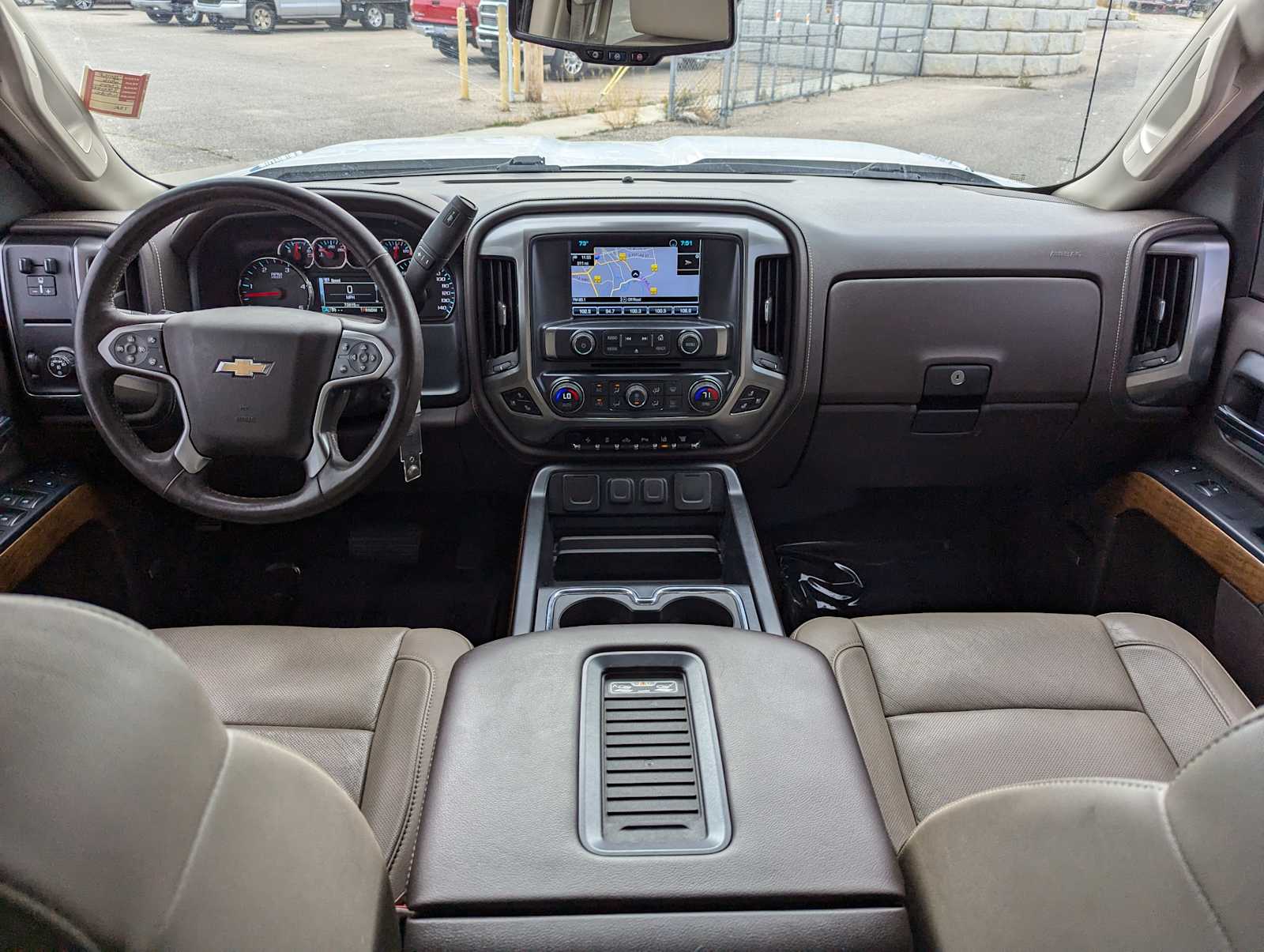 2016 Chevrolet Silverado 3500HD LTZ 2WD Crew Cab 167.7 18