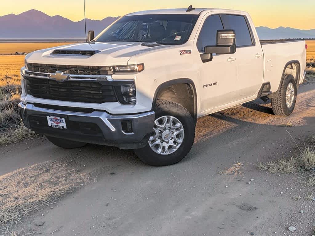 2024 Chevrolet Silverado 2500HD