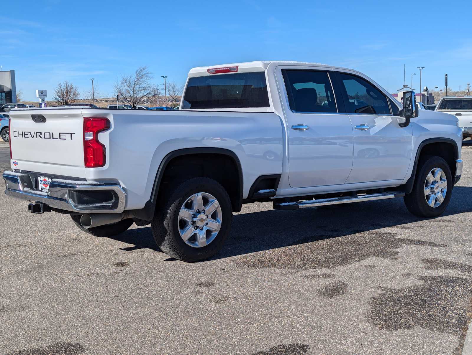 2022 Chevrolet Silverado 2500HD LTZ 4WD Crew Cab 159 6