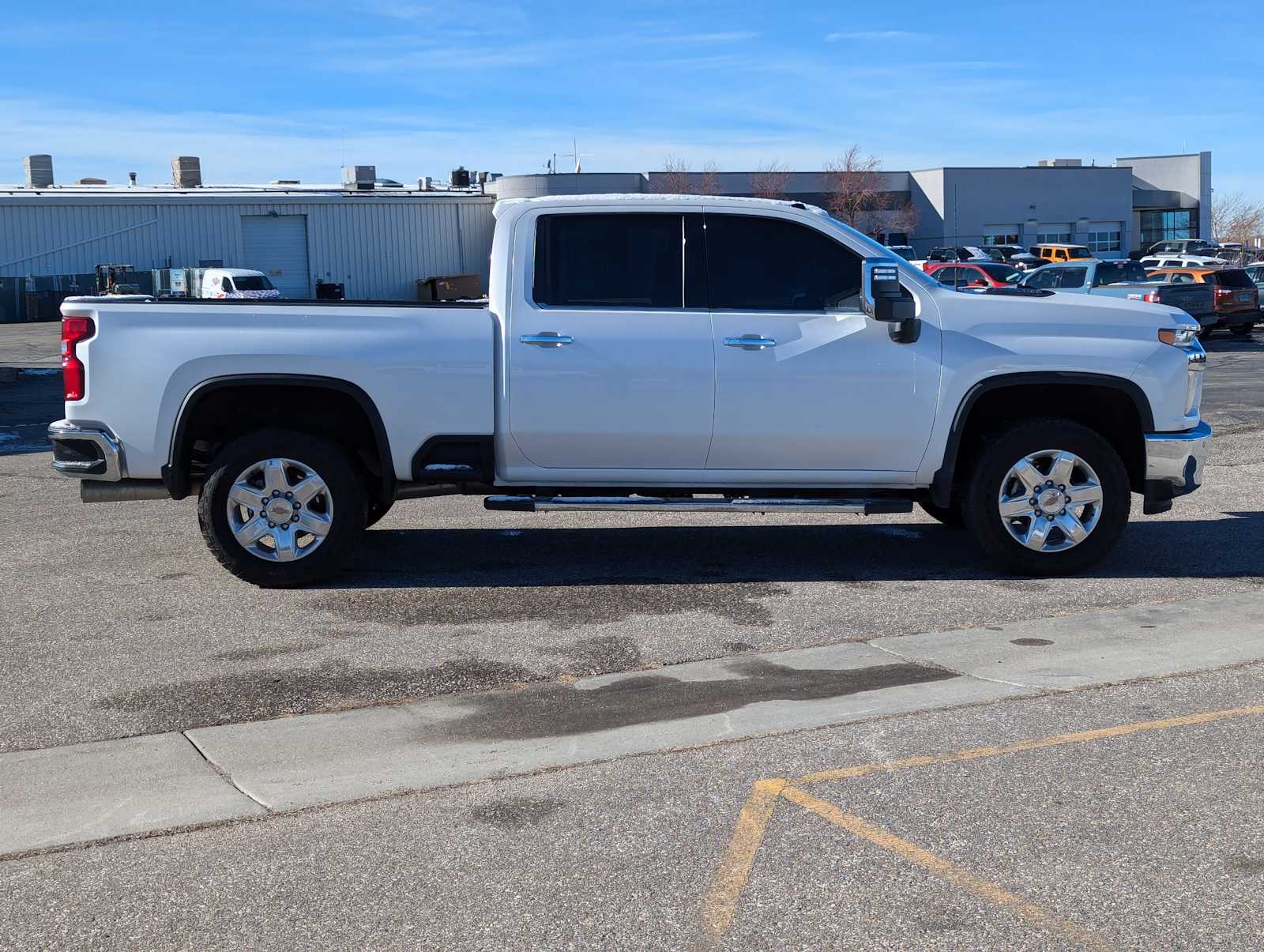 2022 Chevrolet Silverado 2500HD LTZ 4WD Crew Cab 159 7