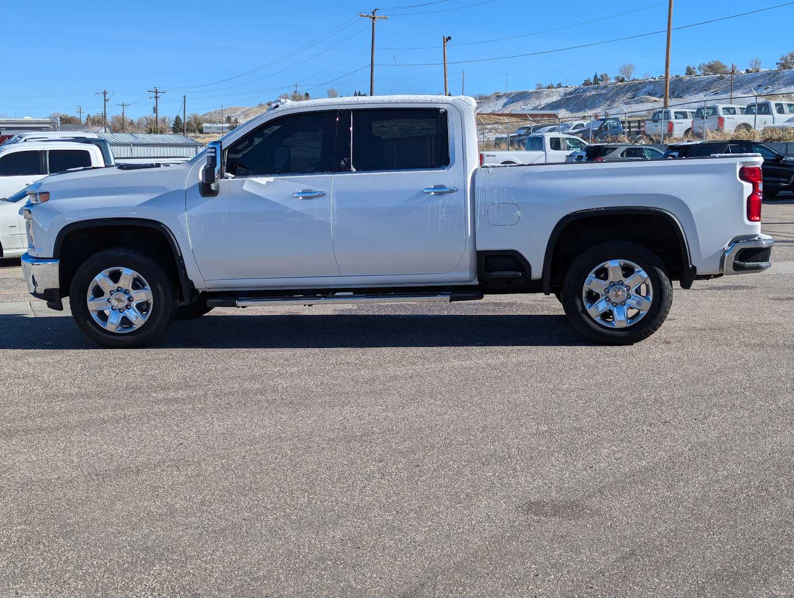 2022 Chevrolet Silverado 2500HD LTZ 4WD Crew Cab 159 3