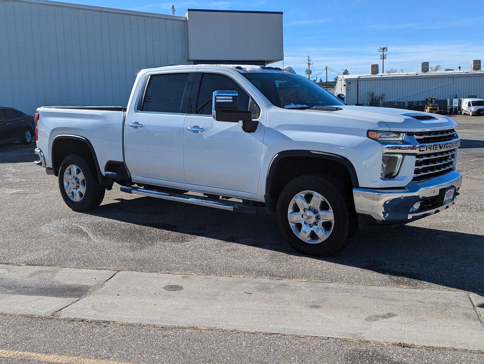 2022 Chevrolet Silverado 2500HD LTZ 4WD Crew Cab 159 8