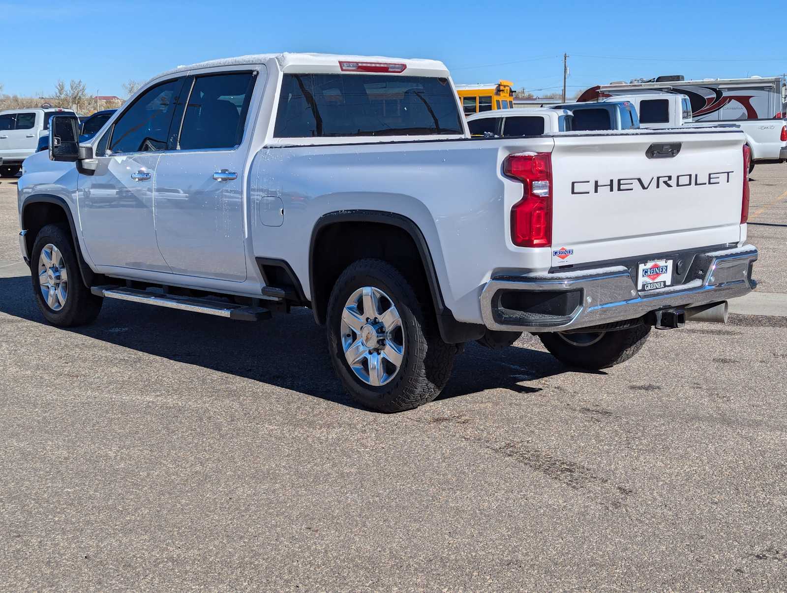 2022 Chevrolet Silverado 2500HD LTZ 4WD Crew Cab 159 4