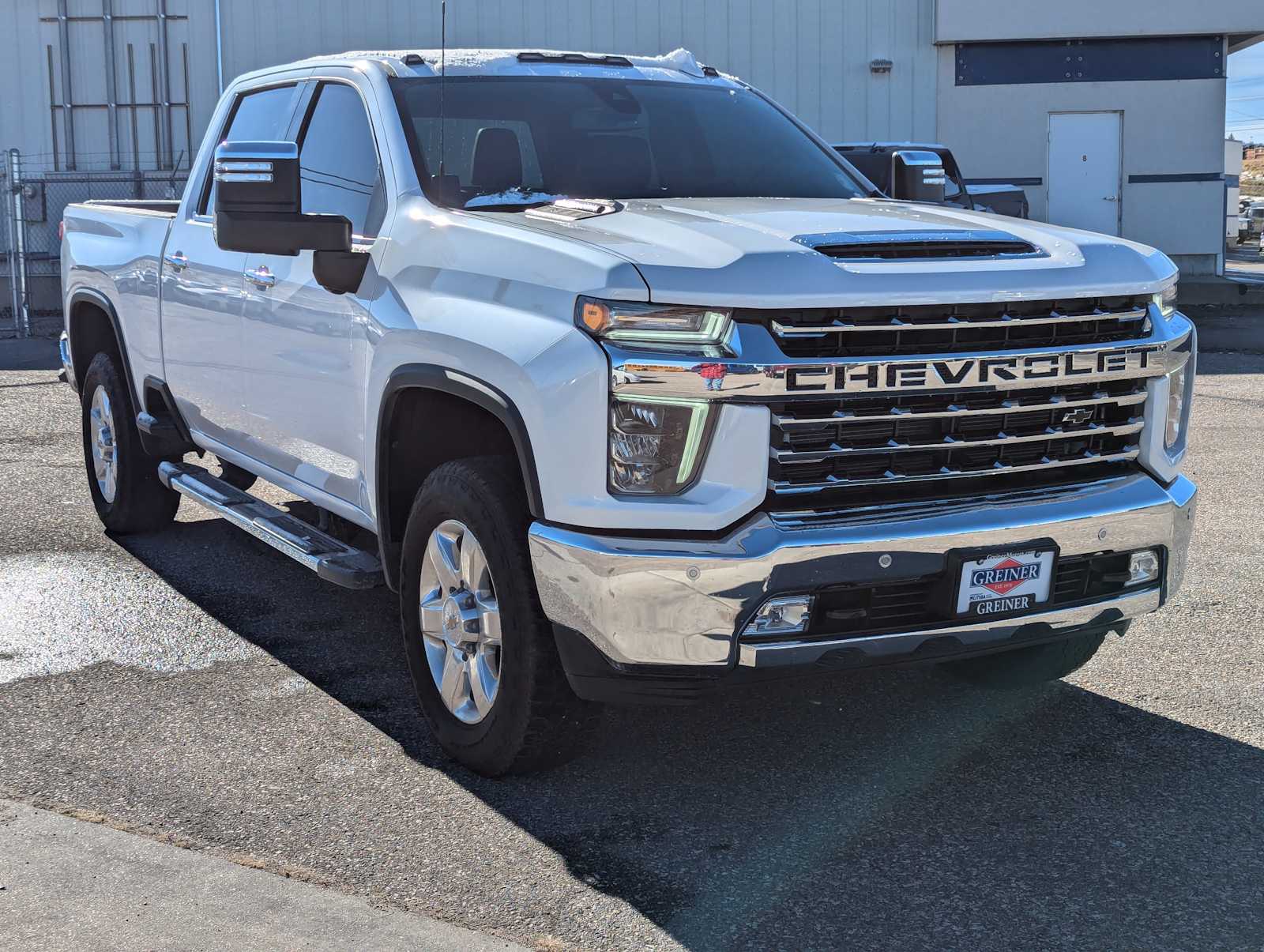 2022 Chevrolet Silverado 2500HD LTZ 4WD Crew Cab 159 9