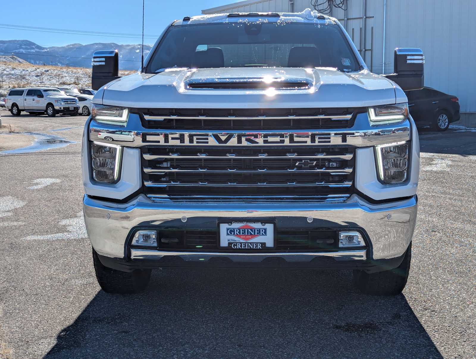 2022 Chevrolet Silverado 2500HD LTZ 4WD Crew Cab 159 10