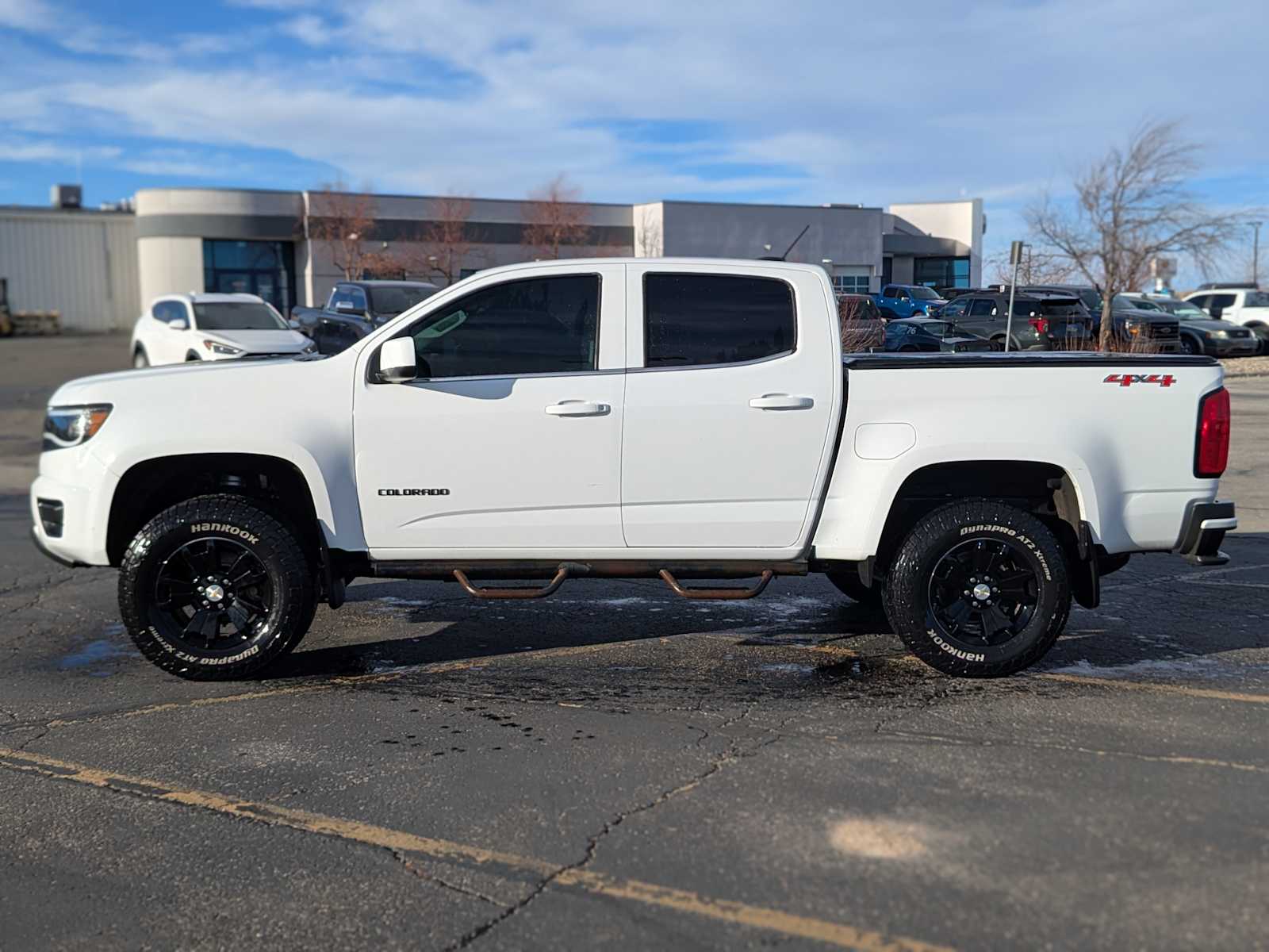 2020 Chevrolet Colorado 4WD LT Crew Cab 128 2