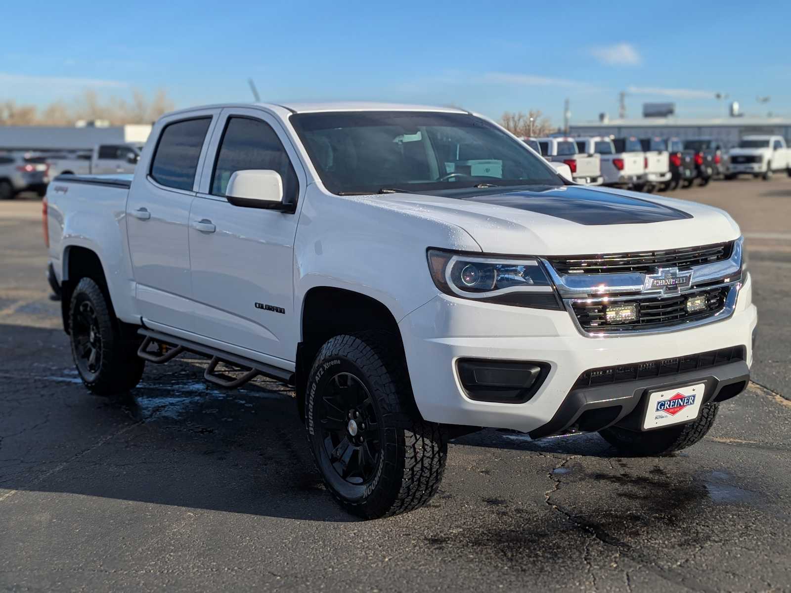 2020 Chevrolet Colorado 4WD LT Crew Cab 128 7