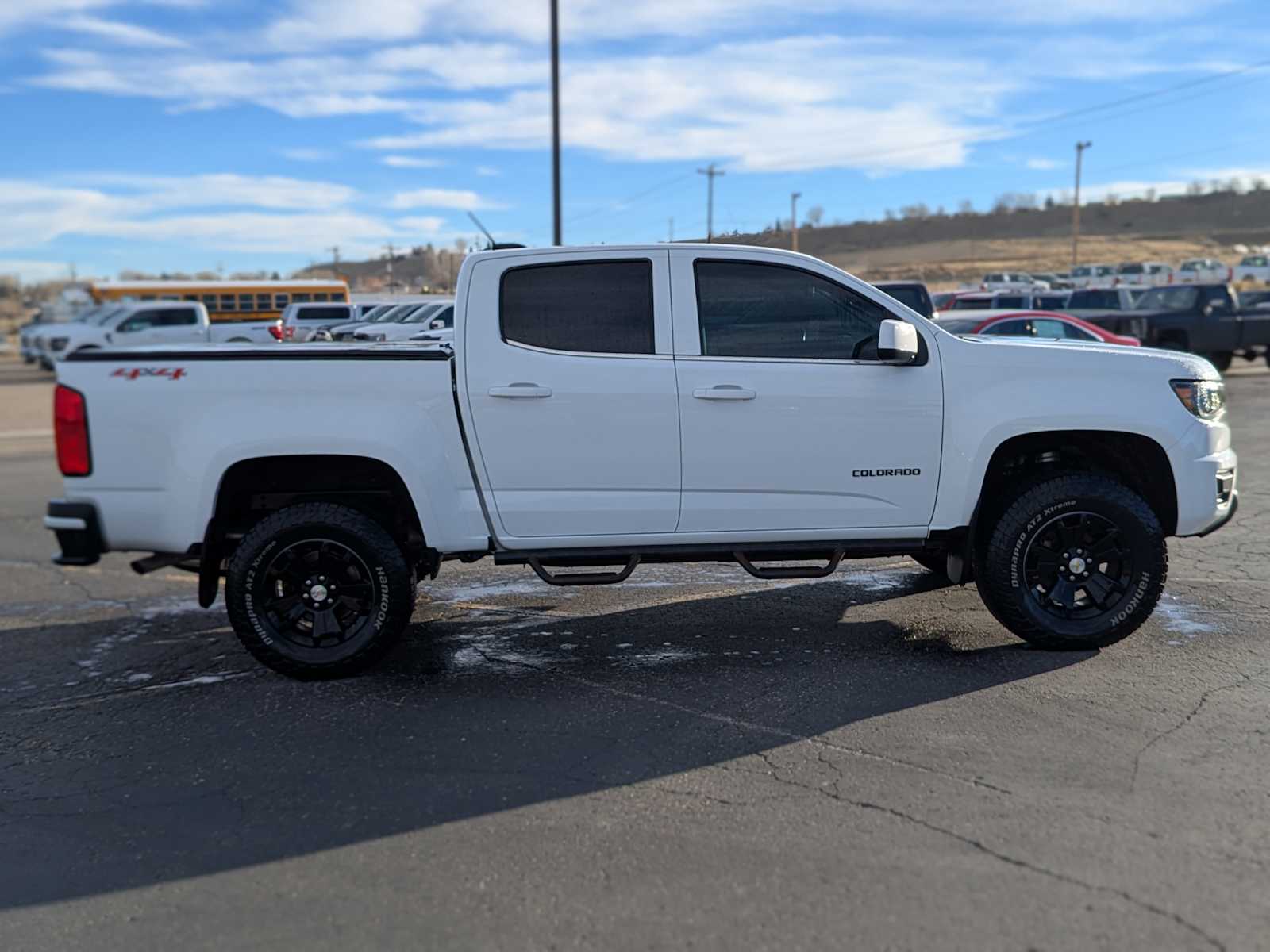 2020 Chevrolet Colorado 4WD LT Crew Cab 128 6