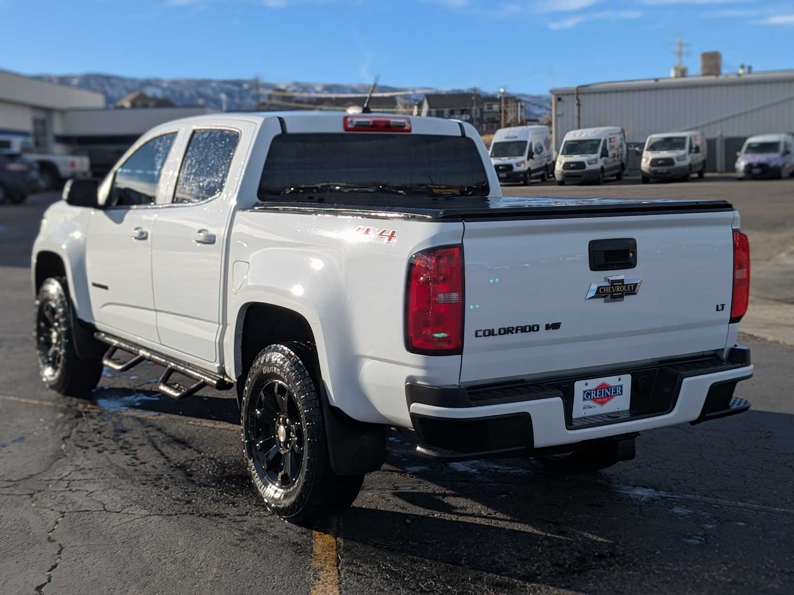 2020 Chevrolet Colorado 4WD LT Crew Cab 128 3