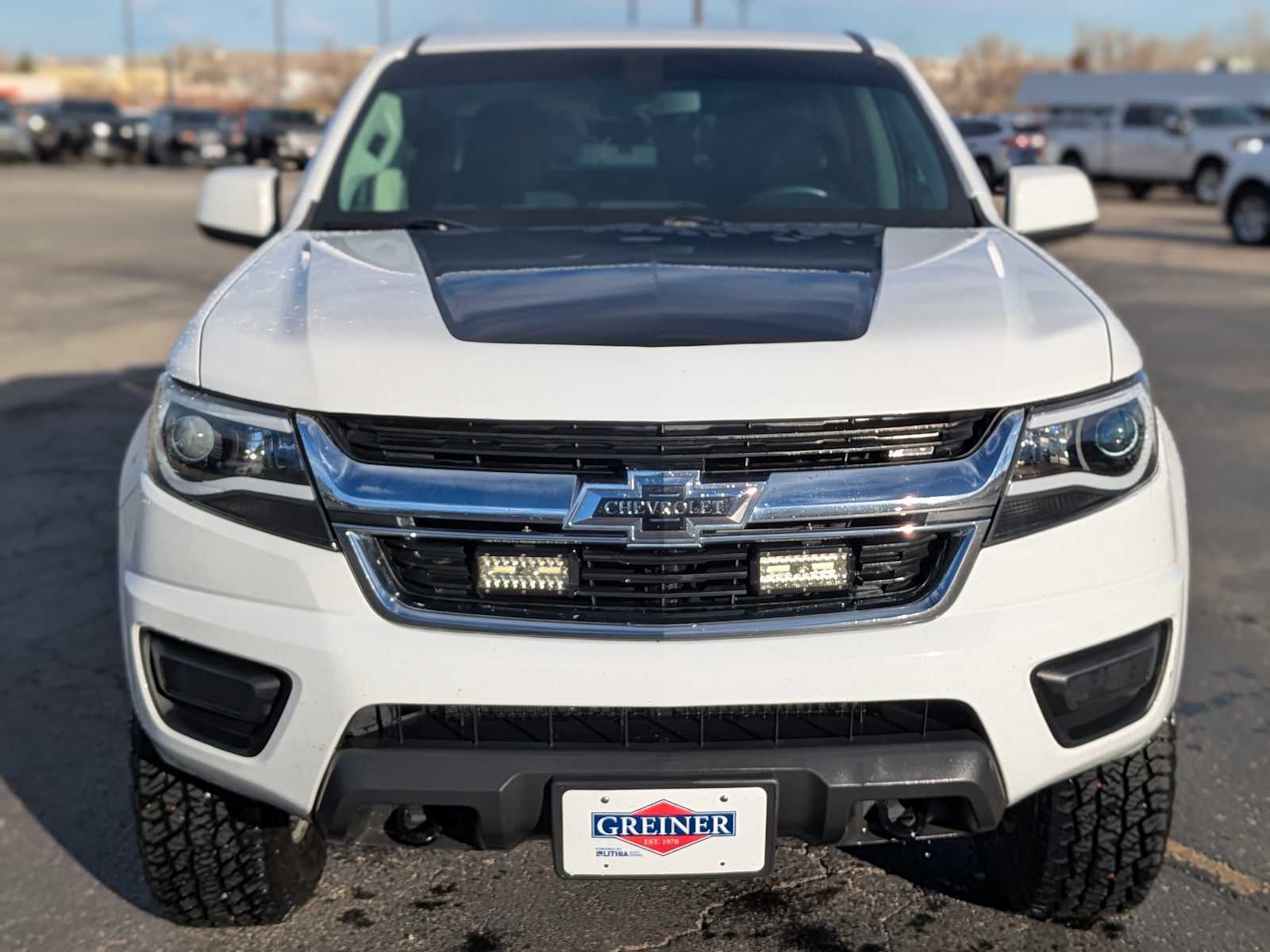 2020 Chevrolet Colorado 4WD LT Crew Cab 128 8