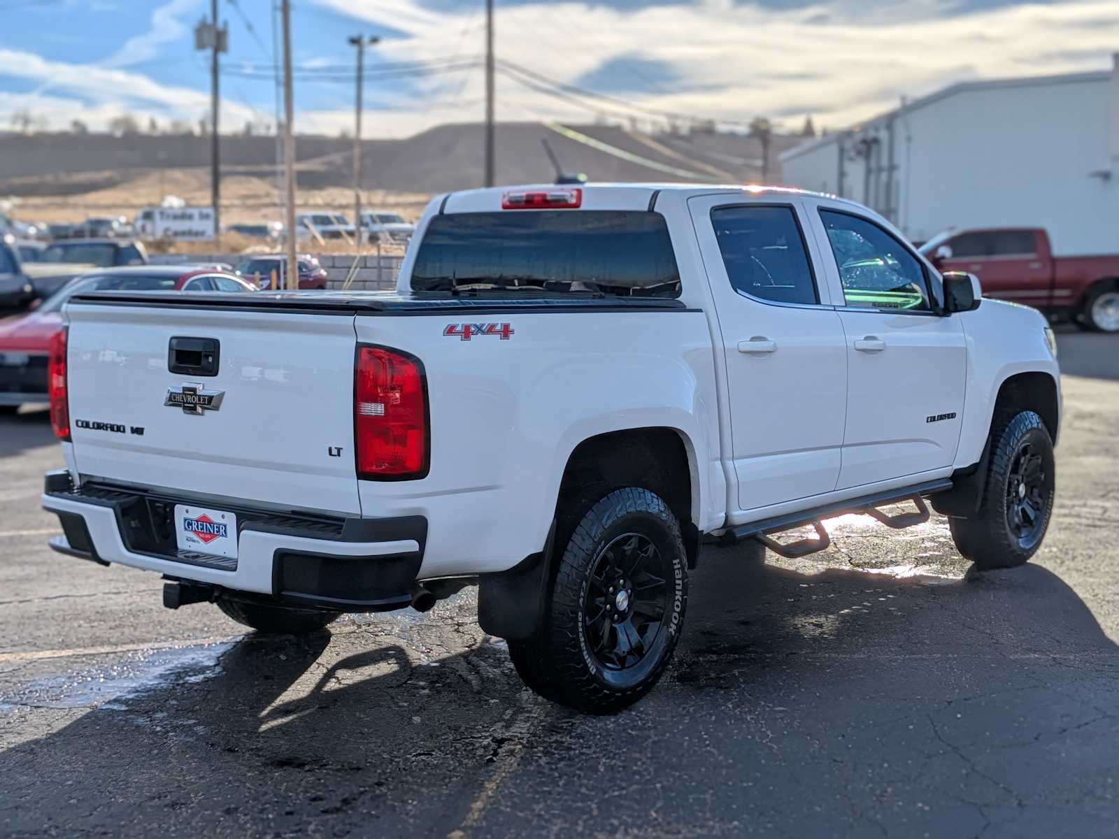 2020 Chevrolet Colorado 4WD LT Crew Cab 128 5