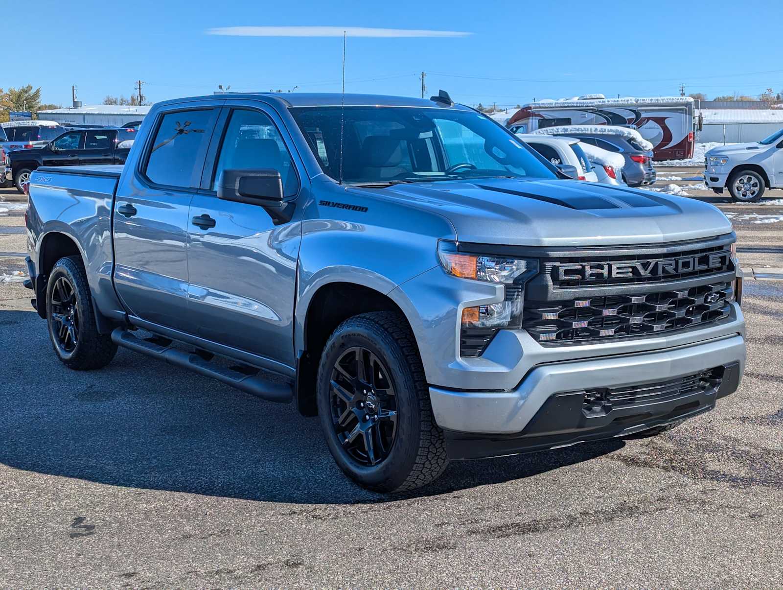 2023 Chevrolet Silverado 1500 Custom 4WD Crew Cab 147 8