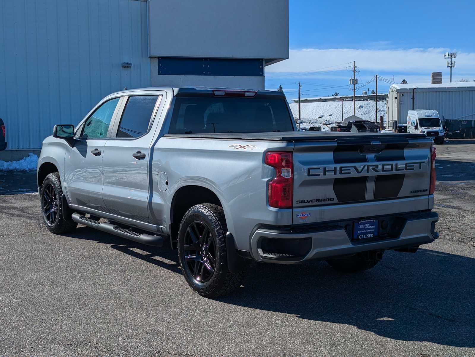 2023 Chevrolet Silverado 1500 Custom 4WD Crew Cab 147 4