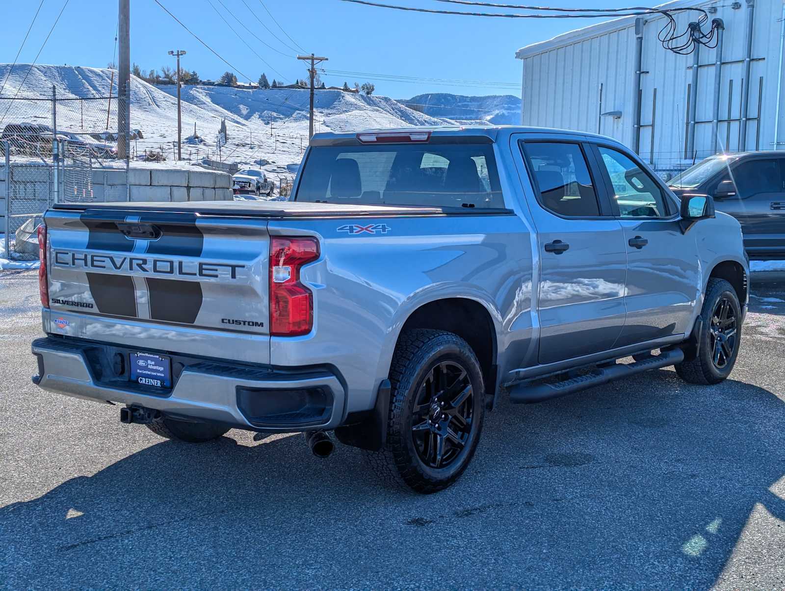 2023 Chevrolet Silverado 1500 Custom 4WD Crew Cab 147 6