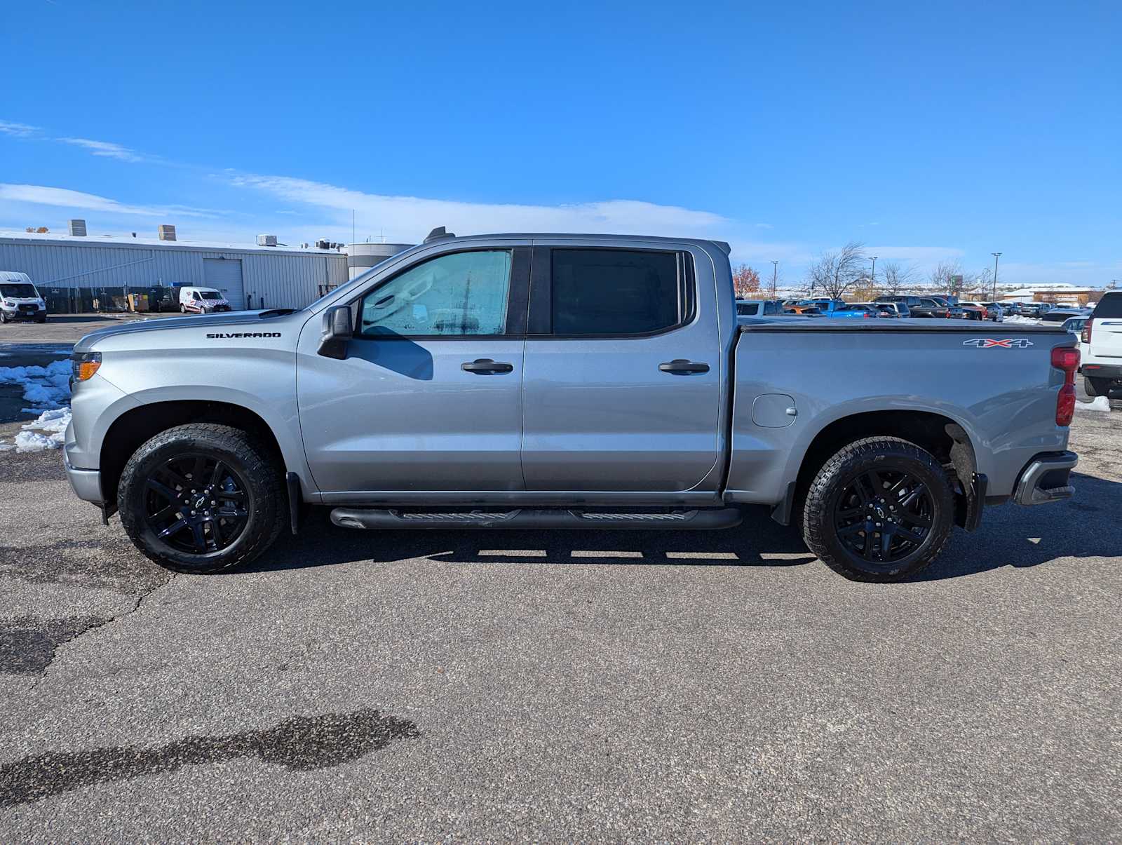 2023 Chevrolet Silverado 1500 Custom 4WD Crew Cab 147 3