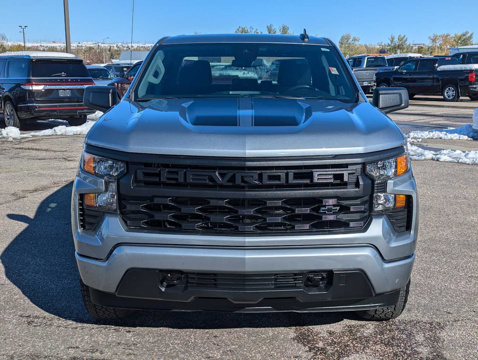 2023 Chevrolet Silverado 1500 Custom 4WD Crew Cab 147 9